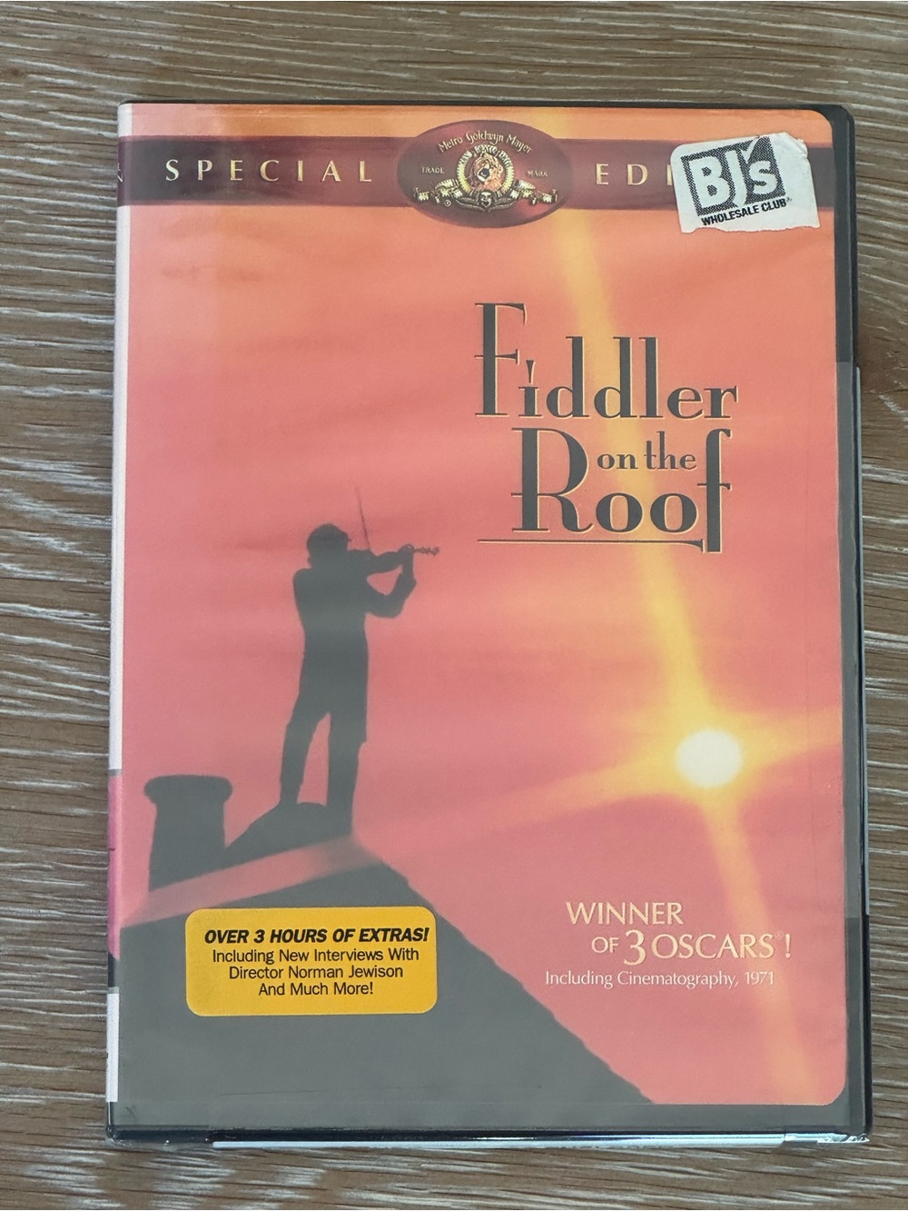 Fiddler on the Roof (Special Edition) DVD